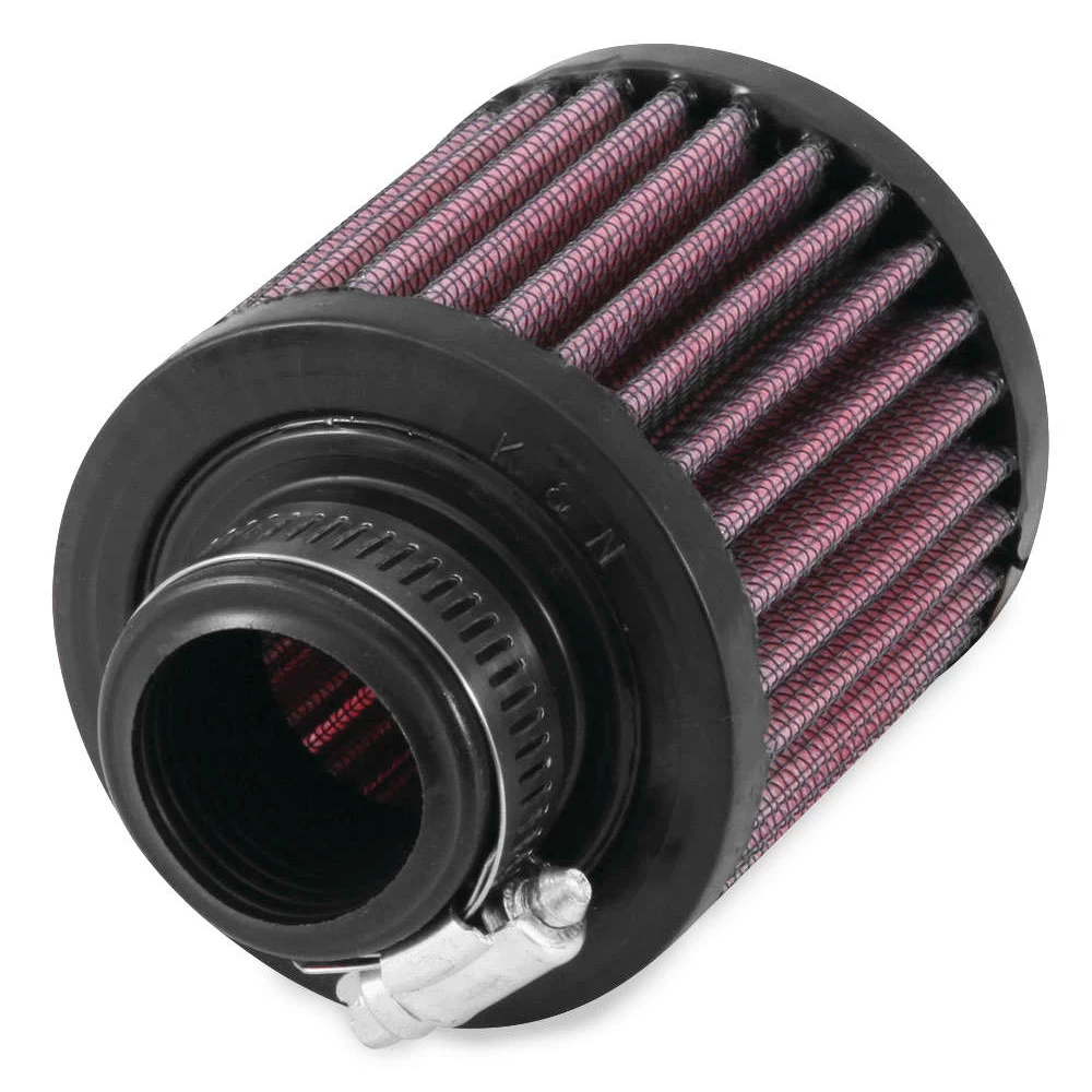 K&N Round Straight Universal Air Filter