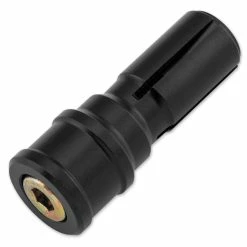BikeMaster Black Bar End Adaptor For 7/8" Clamp On Mirrors