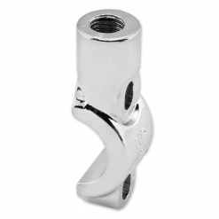 BikeMaster Silver 10mm T2 Mirror Adaptor For Lever Brackets