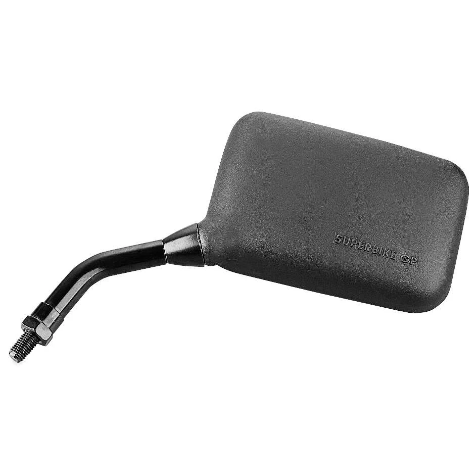 BikeMaster Black Superbike AX Mirrors