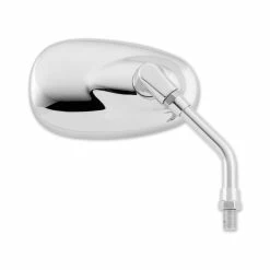 BikeMaster Chrome Mini Mirror
