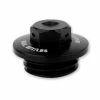 Driven Oil Fill Cap Black