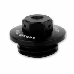 Driven Oil Fill Cap Black