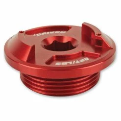 Driven Oil Fill Cap Red