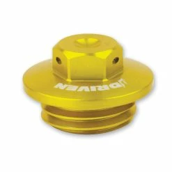 Driven Oil Fill Cap Gold
