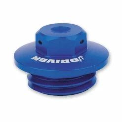 Driven Oil Fill Cap Blue