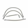 Drag Specialties Stainless Steel Braided Oil Line Kit
