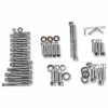 DRAG Specialties Complete Engine Cover Hardware Kit
