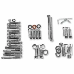 DRAG Specialties Complete Engine Cover Hardware Kit