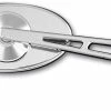 Pro-One Weekend Warrior Cut-Out Stem With Oval Head Chrome Mirrors
