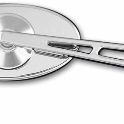 Pro-One Weekend Warrior Cut-Out Stem With Oval Head Chrome Mirrors