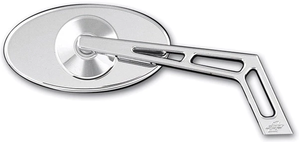 Pro-One Weekend Warrior Cut-Out Stem With Oval Head Chrome Mirrors