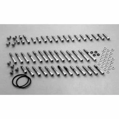 Drag Specialties Knurled Side Cover Hardware Kit