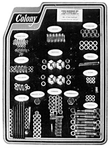 Colony Stock Motor Hardware Kit