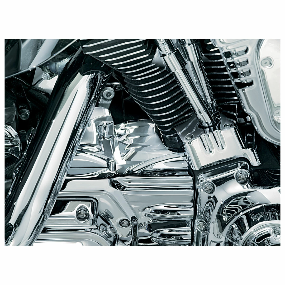 Kuryakyn Rear Cylinder Base Cover - Image 2