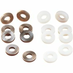 Eastern Motorcycle Parts Steel Breather Valve Washer Set