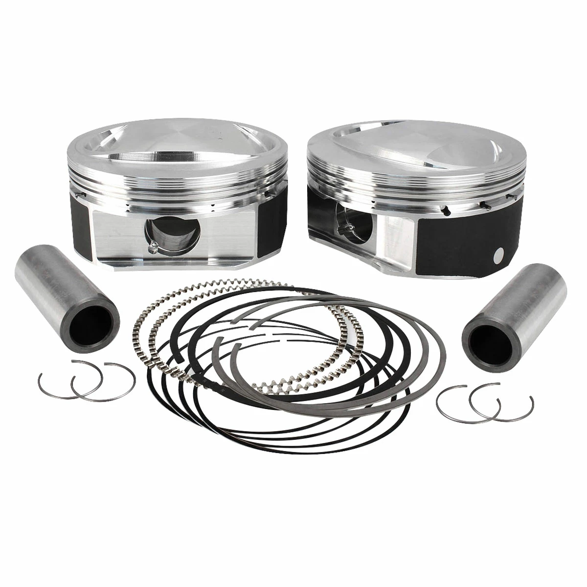 S&S Cycle 110" High Compression Piston Kit Standard