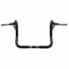 KST Kustoms 1-1/4" High Gloss Black 12" Punisher Handlebars