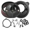 S&S Cycle Stealth Air Cleaner Kit For S&S 66mm Throttle Hog