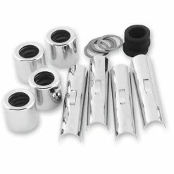 Twin Power Pushrod Cover Set