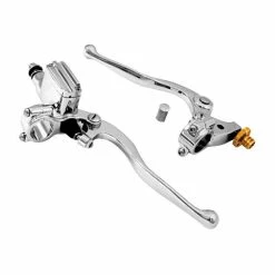 Biker's Choice Pro-Era Chrome Handlebar Control Kit