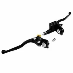 Biker's Choice Pro-Era Black Handlebar Control Kit