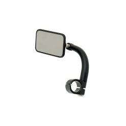 Biltwell Inc. Utility 1" Rectangle Clamp-On Mirror