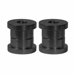 The Speed Merchant Black Standard Solid Handlebar Riser Bushing