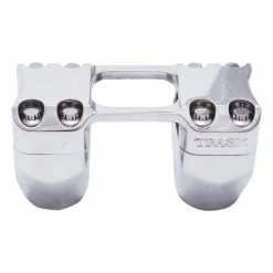 Trask 1-1/4" Assault Risers Chrome