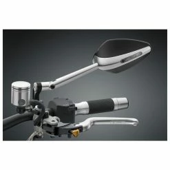 Rizoma Veloce L Turn Signal Mirror Perch Mount