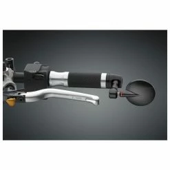 Rizoma Spy-R End Black Mounted Mirror 57mm