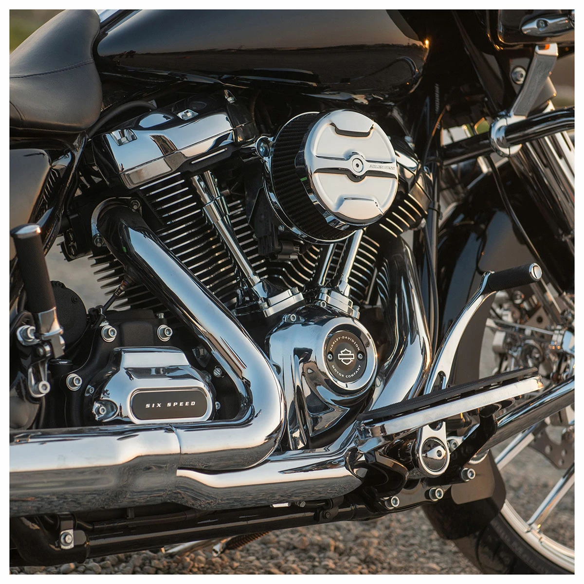 Arlen Ness Knuckle Stage 1 Big Sucker Cover Chrome - Image 2