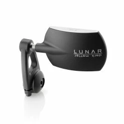 Rizoma Lunar Bar End Matte Black Mirror