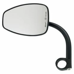 Biltwell Inc. Utility 1" Teardrop Clamp-On Mirror