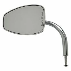 Biltwell Inc. Utility Teardrop Perch Mount Chrome Mirror