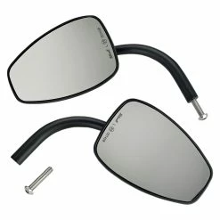 Biltwell Inc. Utility Teardrop Perch Mount Black Mirrors