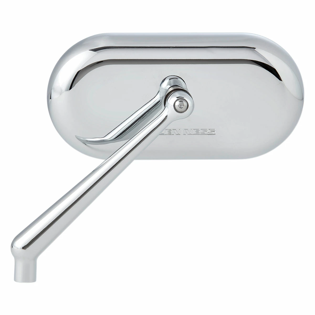 Arlen Ness Chrome Forged Oval Mirror