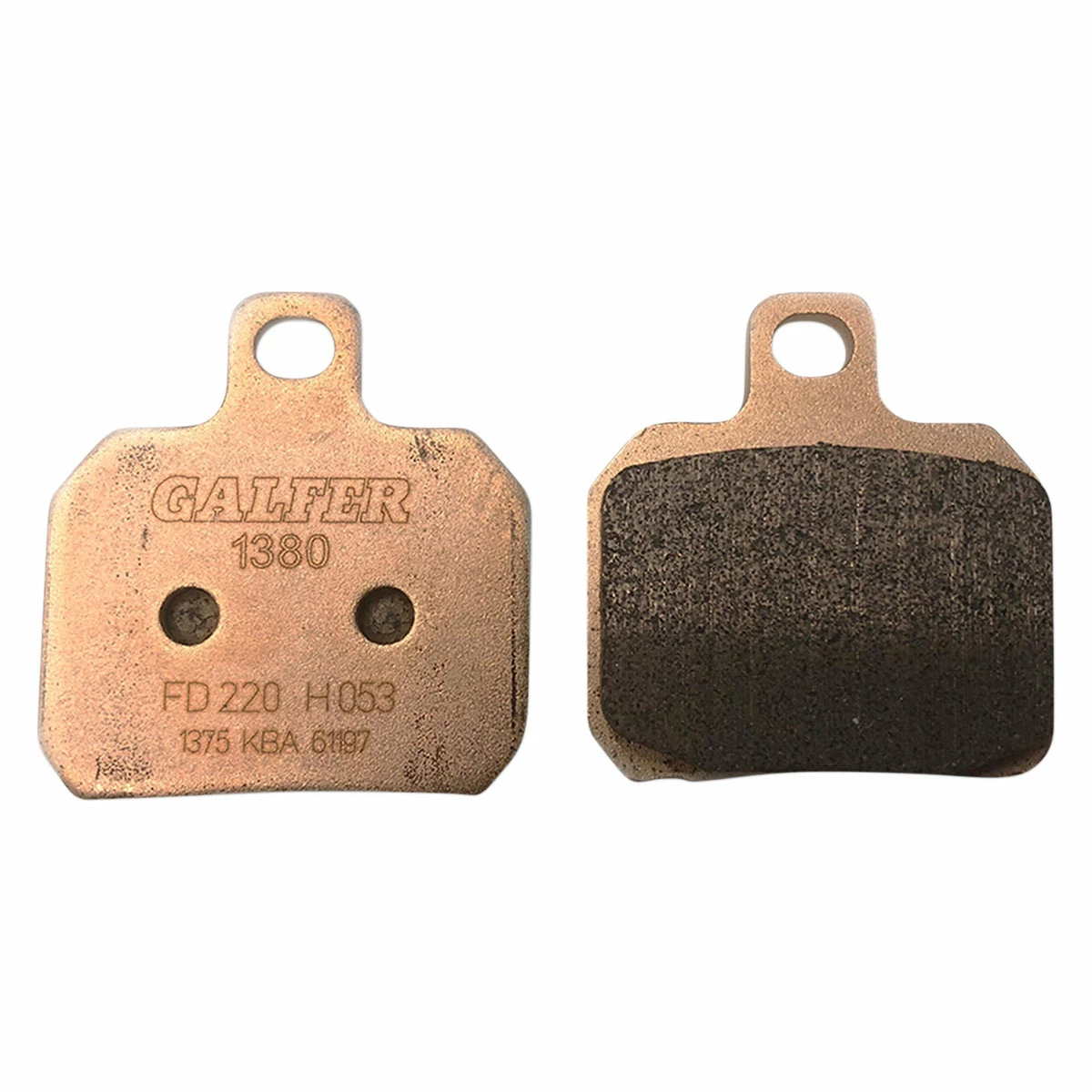Galfer USA HH Sintered Rear Brake Pads
