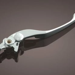 Show Chrome Accessories Smooth Blade Adjustable Brake Lever