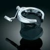 Kuryakyn Passenger Drink Holder With Mesh Basket