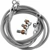Goodridge Stainless Steel Front Brake Line Kit