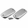 Show Chrome Accessories Master Cylinder Top Covers