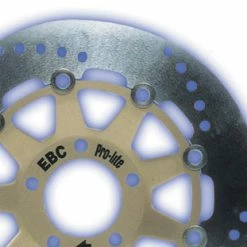 EBC Pro-Lite Solid Rear Rotor