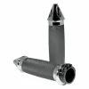 Avon Grips Custom Contour Chrome Spike Grips For 7/8" Bars