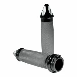 Avon Grips Custom Contour Black Spike Grips For 7/8" Bars