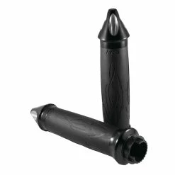 Avon Grips Custom Contour Black Tribal Grips For 7/8" Bars