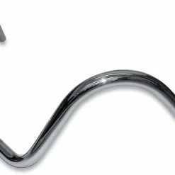 Flanders 1" Chrome 9-1/2" Buckhorn Handlebar