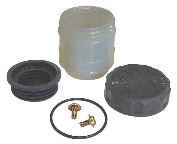 K&L Supply Co. Master Cylinder Reservoir Rebuild Kit For Honda