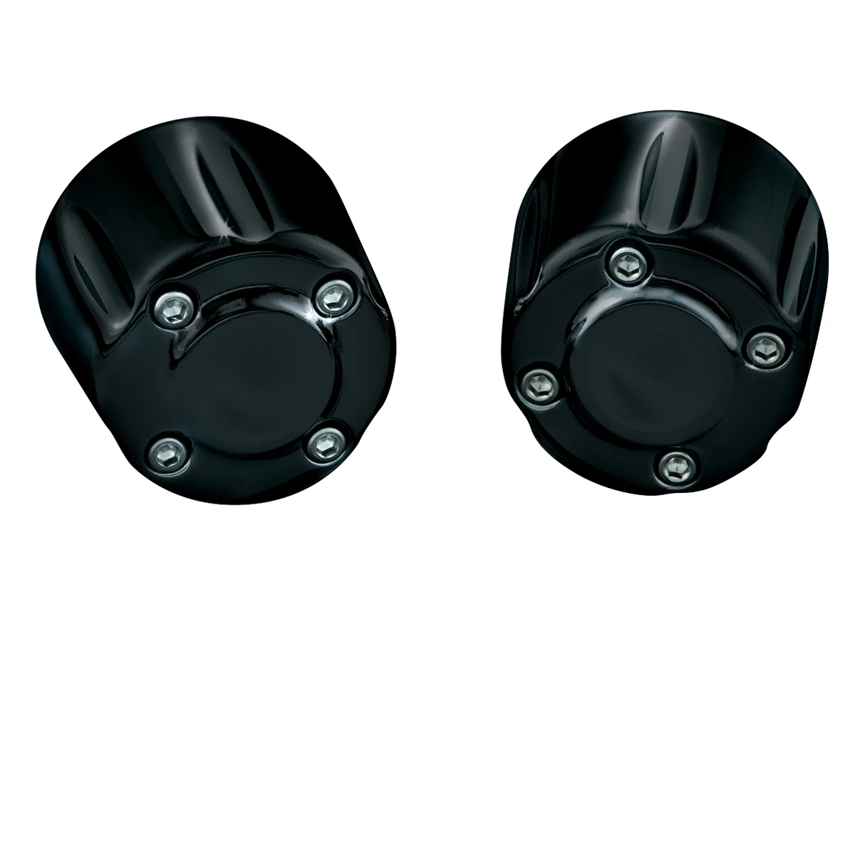 Kuryakyn Black Grip End Weights