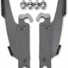 Memphis Shades Bullet Fairing Black Mounting Plates Only
